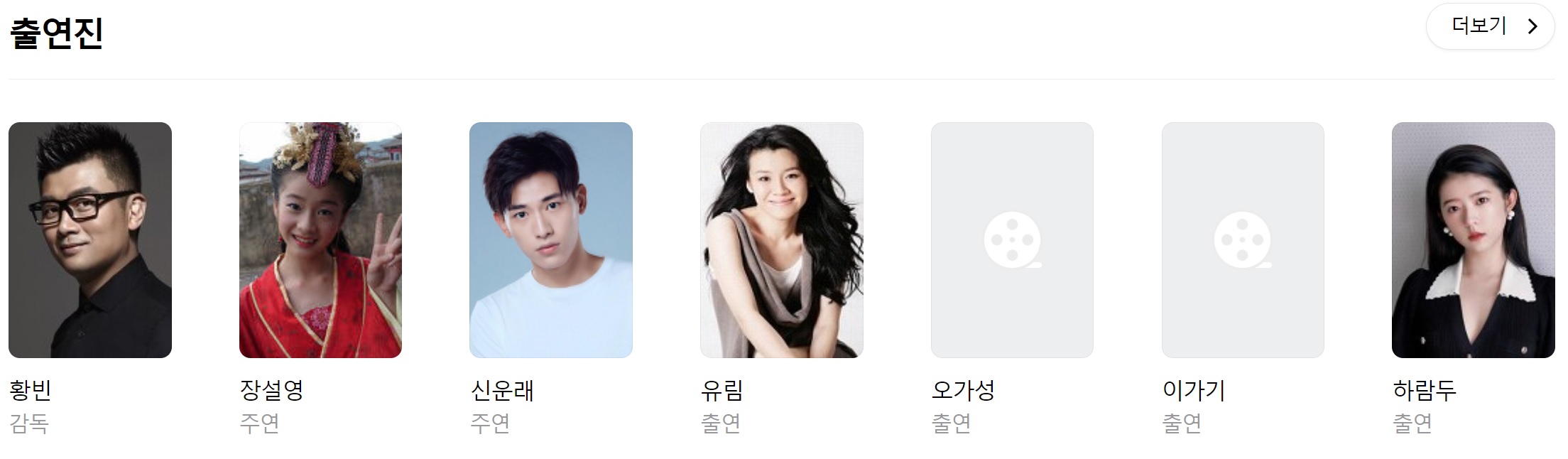 너를 부르는 시간 출연진