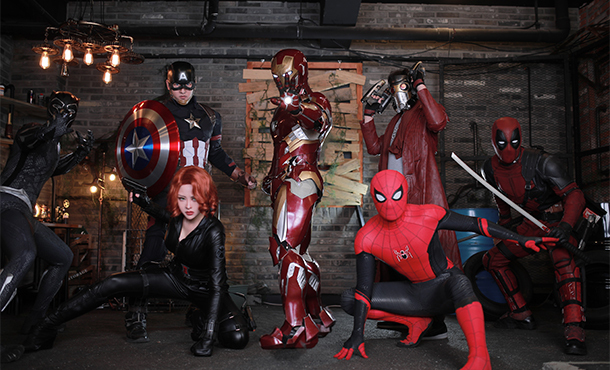 전시, 홍보행사