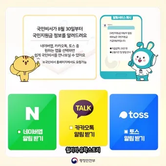 국민비서 알림 신청 생활요금 납부일 문자 설정_3