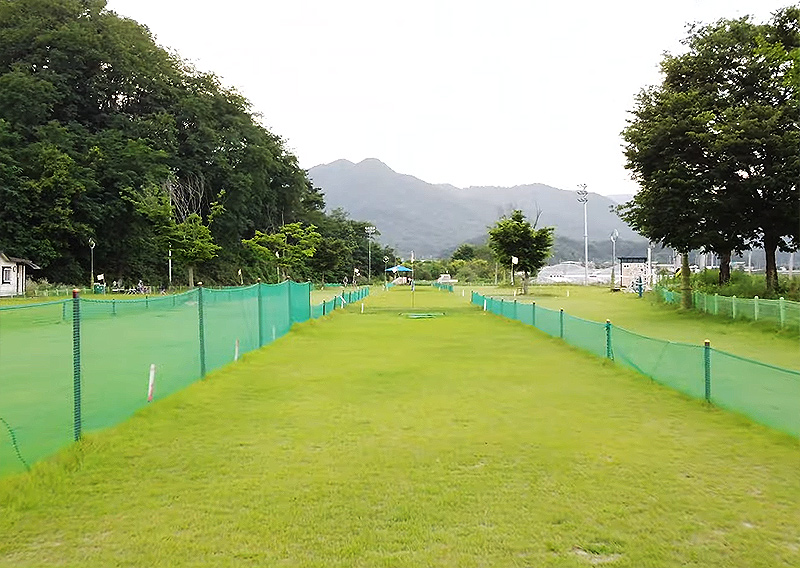 경상북도 성주군 벽진파크골프장 소개