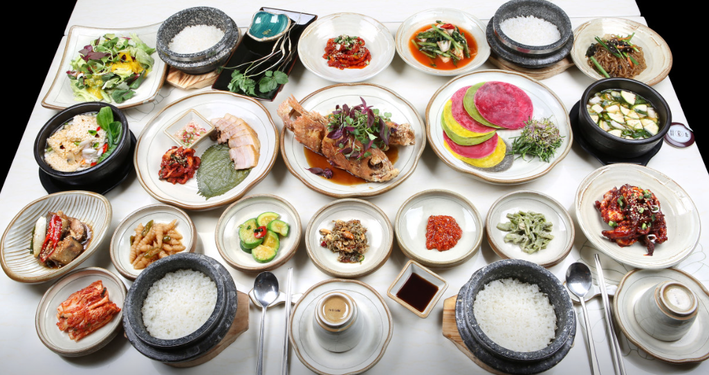 연잎밥 정식