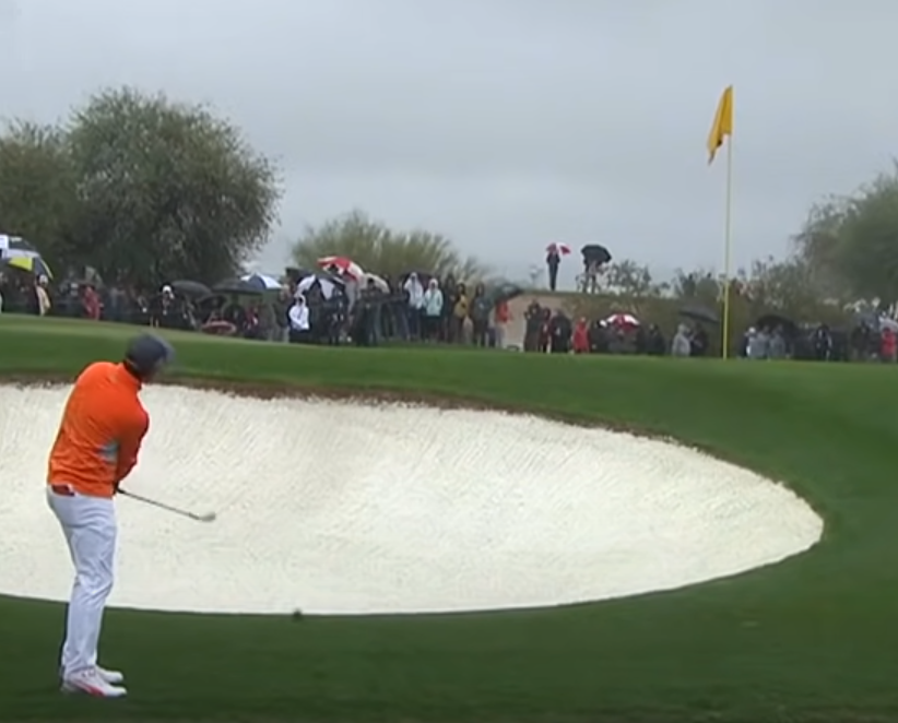 정상적으로 샷을 진행하는 상황