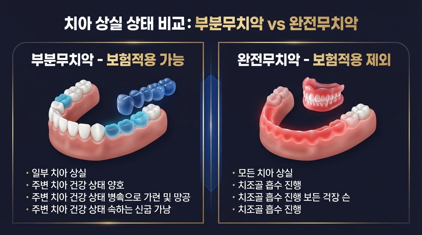 임플란트 의료보험이란, 왜 조건이 이렇게 까다로울까?