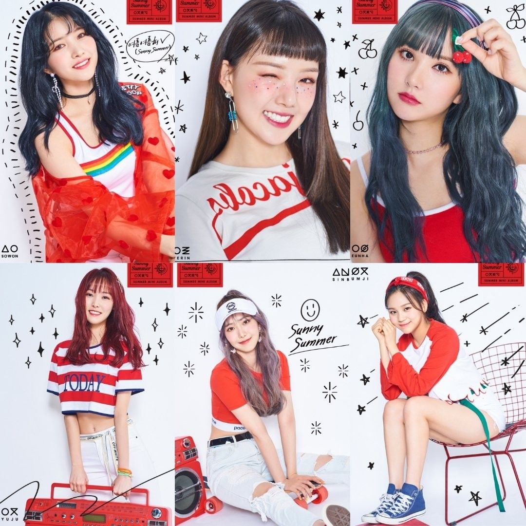 여자친구 여름 미니앨범 사진 화보