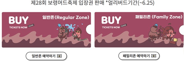 2025 보령 머드축제