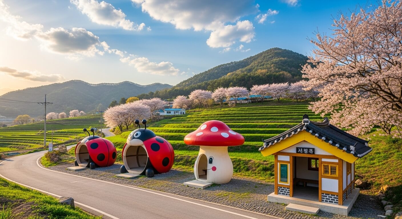 농촌 체류형 쉼터 조건