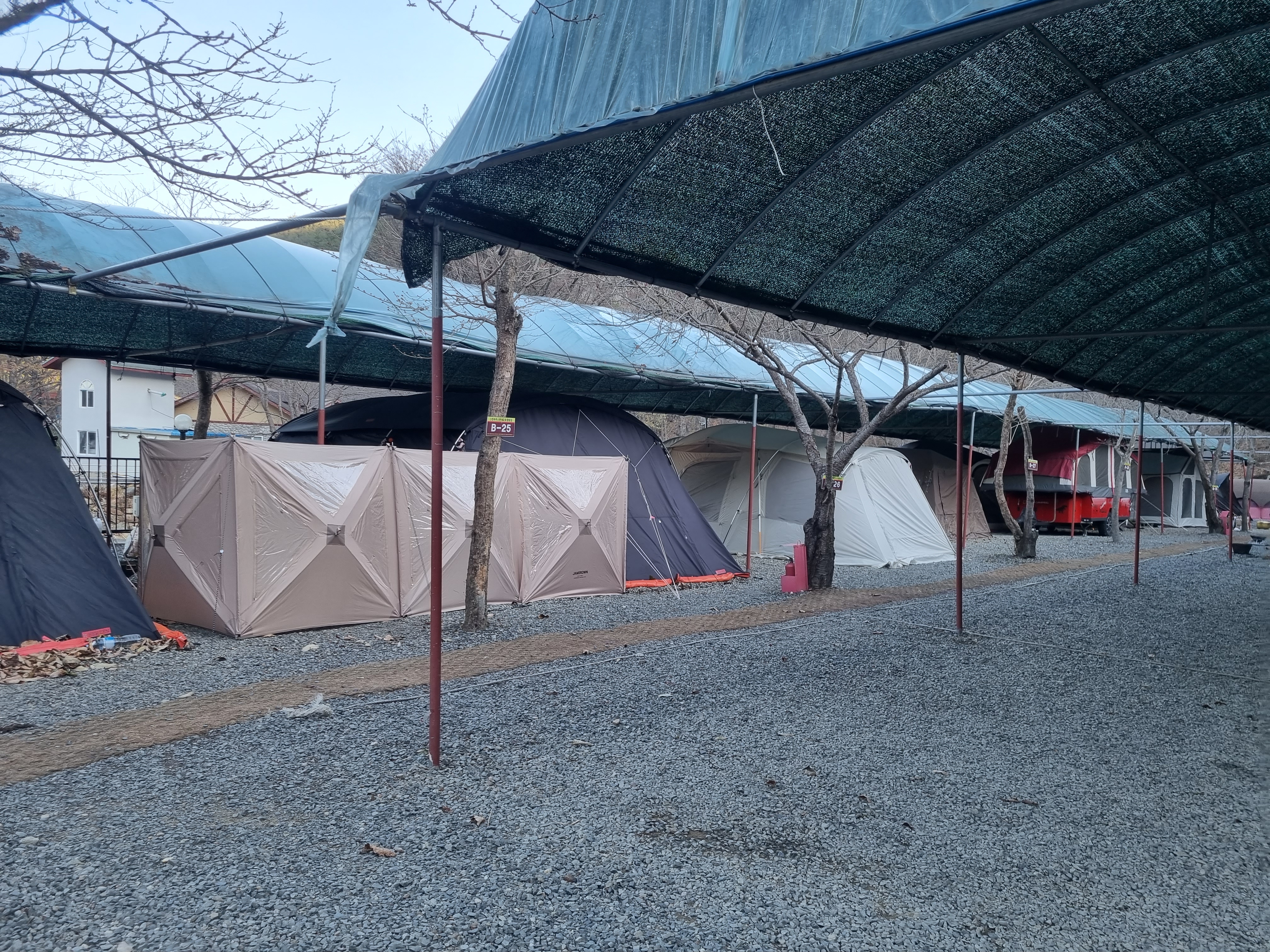 그린하우스캠핑장