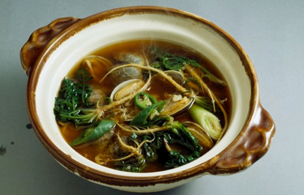 냉이 된장국 레시피