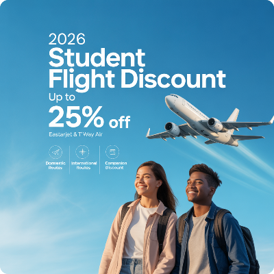 항공권 2026 수험생 할인 이벤트 이미지