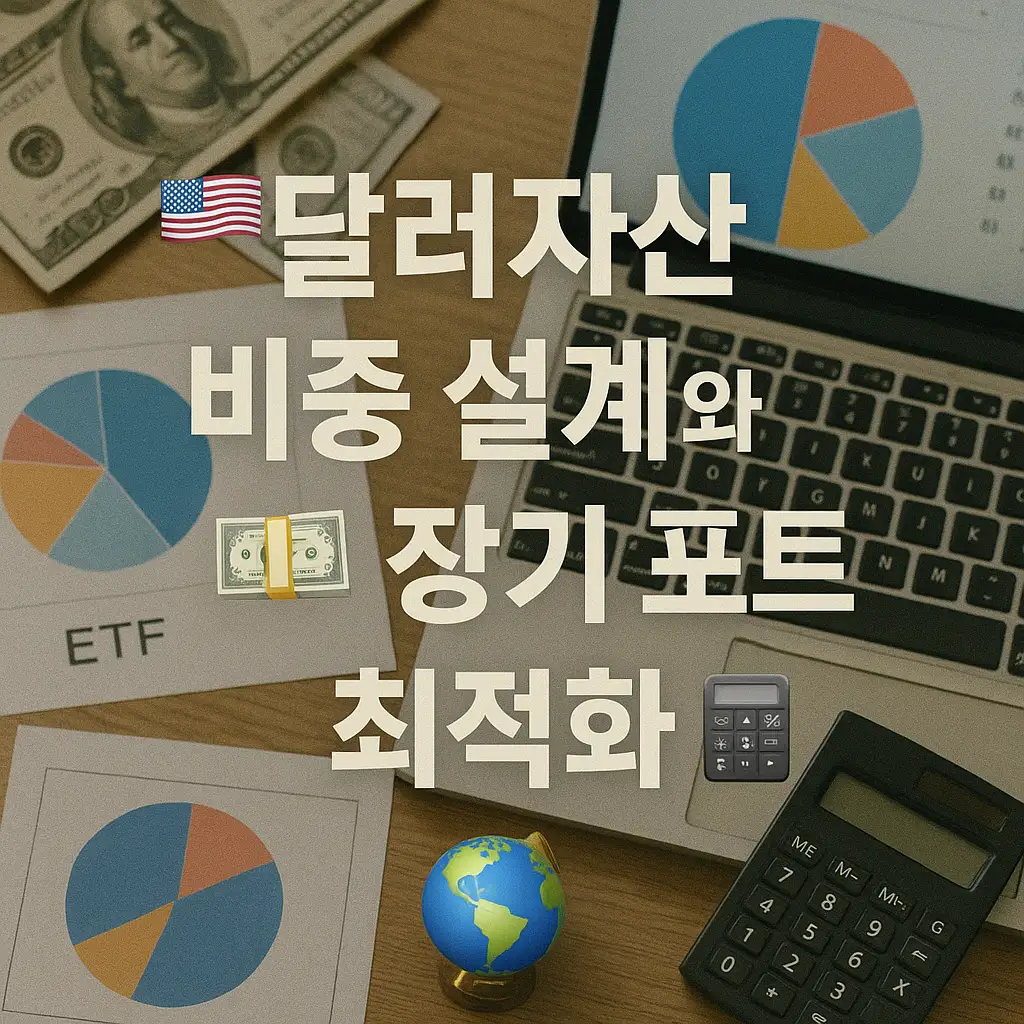 달러 자산, 왜 중요할까요?