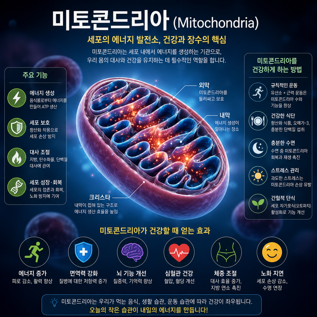 미토콘드리아 이미지