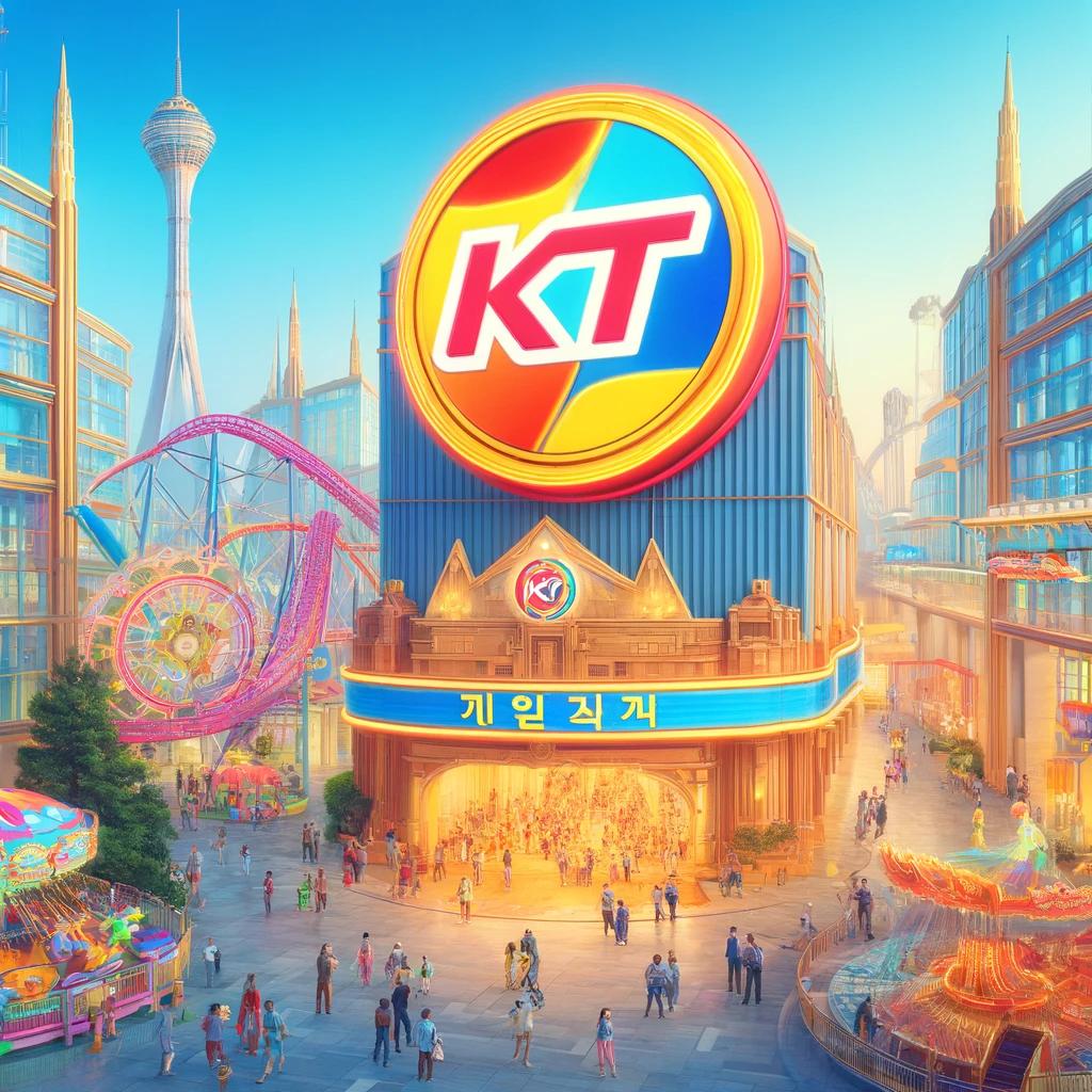 롯데월드 kt