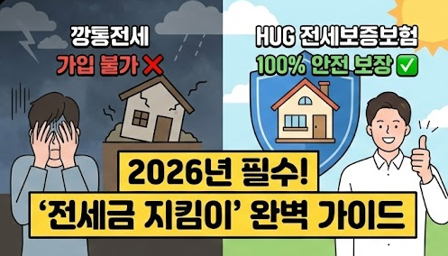 전세보증보험 가입 조건