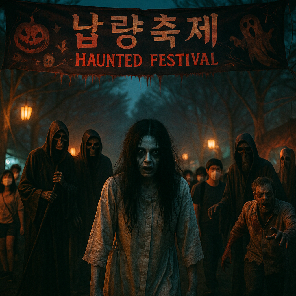 태화강대숲납량축제 오싹체험!