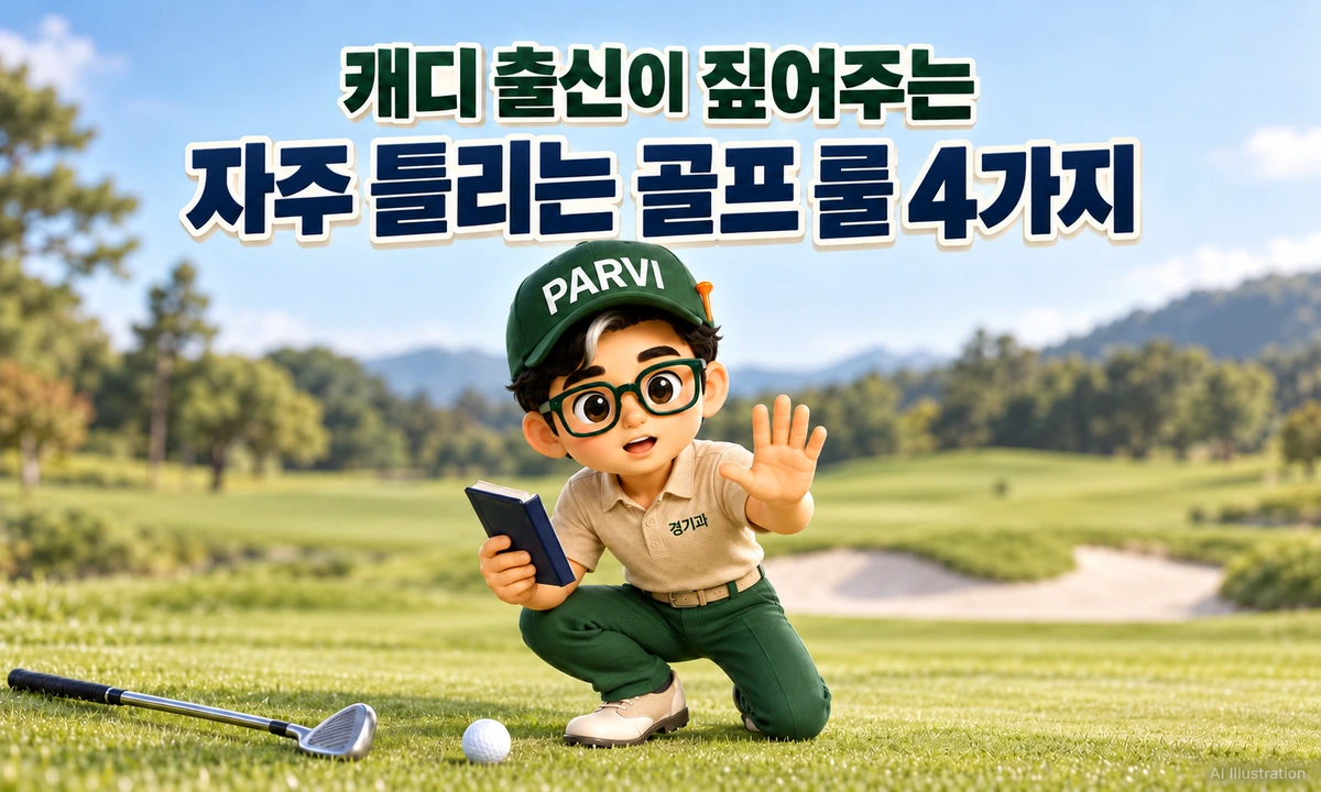 현직 경기과가 설명하는 골프 룰 판단 기준 정리 자료