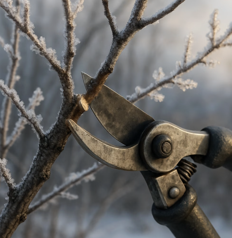 비결 2. 핑크빛을 깨우는 마법, '가지치기'