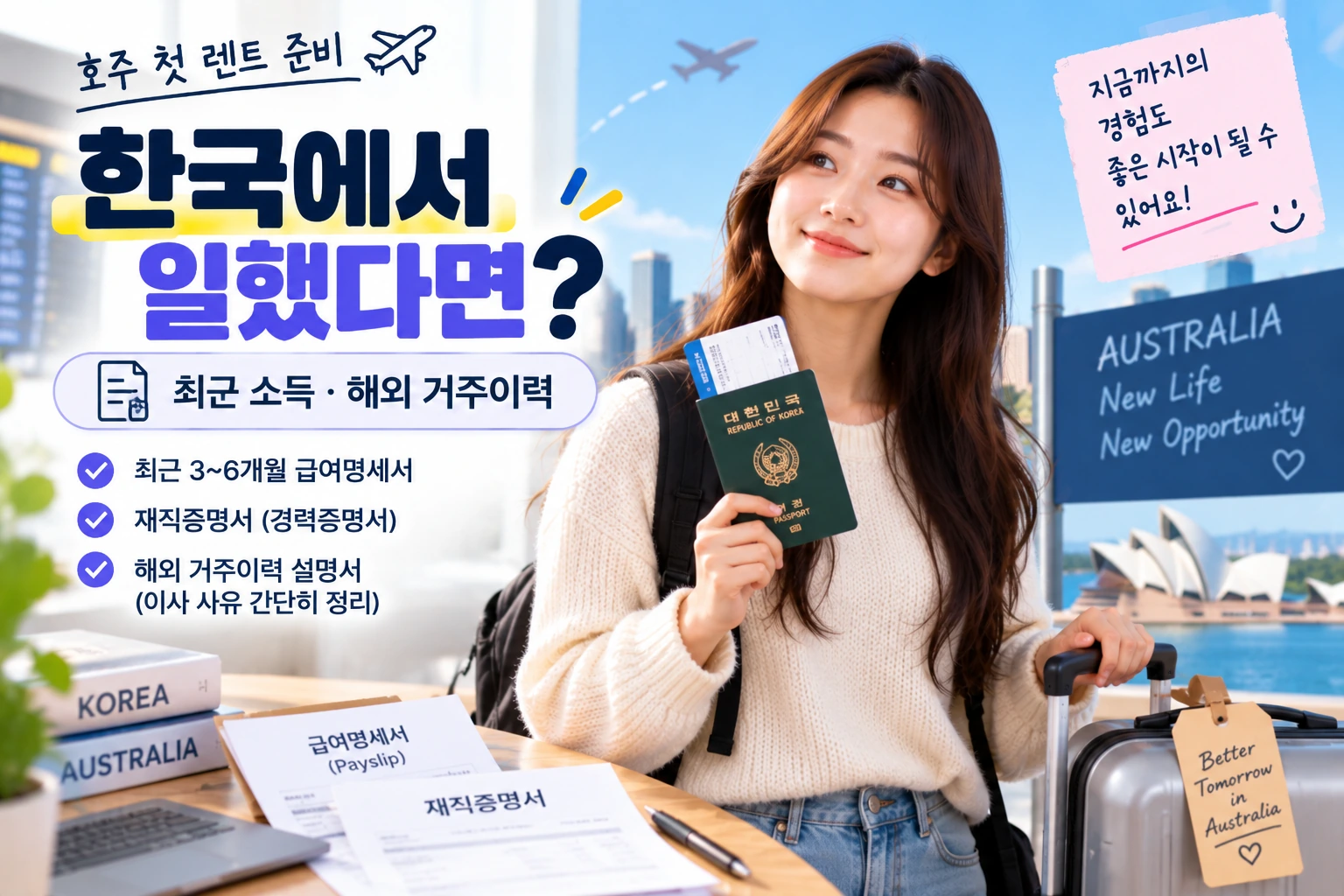 호주_첫렌트_한국직장_최근소득_해외거주이력_04