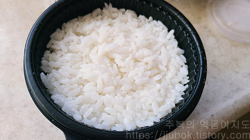 청와옥-포장순대국-공기밥