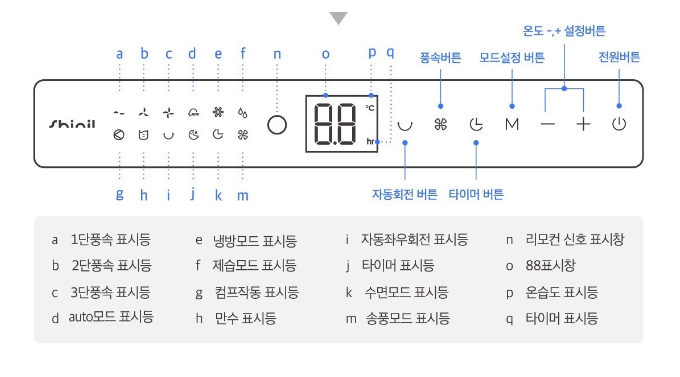 실외기 없는 에어컨 (신일 이동식 에어컨 SMA-TS900)
