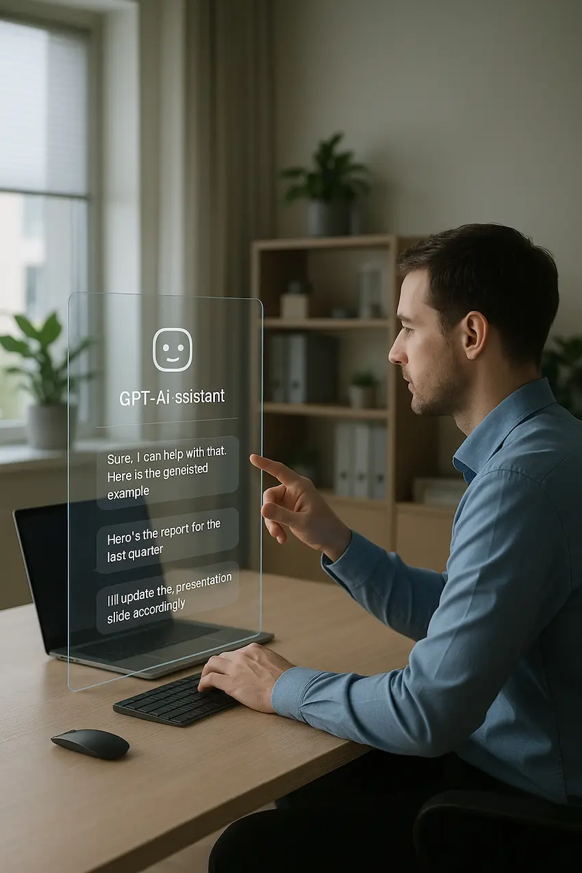 일상의 동반자, gpt