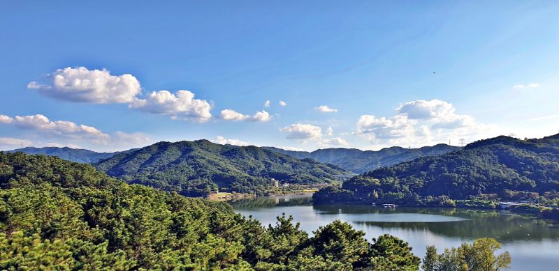 금광호수 하늘전망대