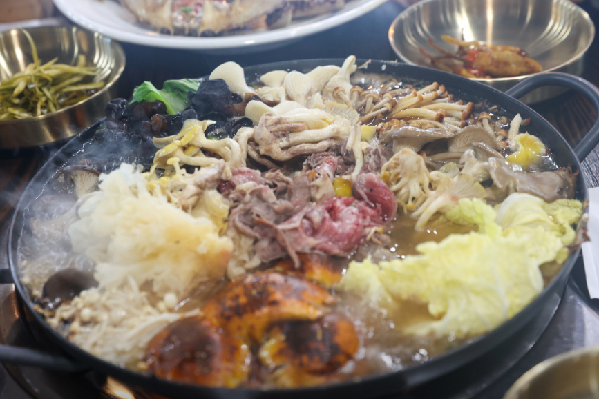 생생정보 인천 벼꽃 버섯불고기 맛집