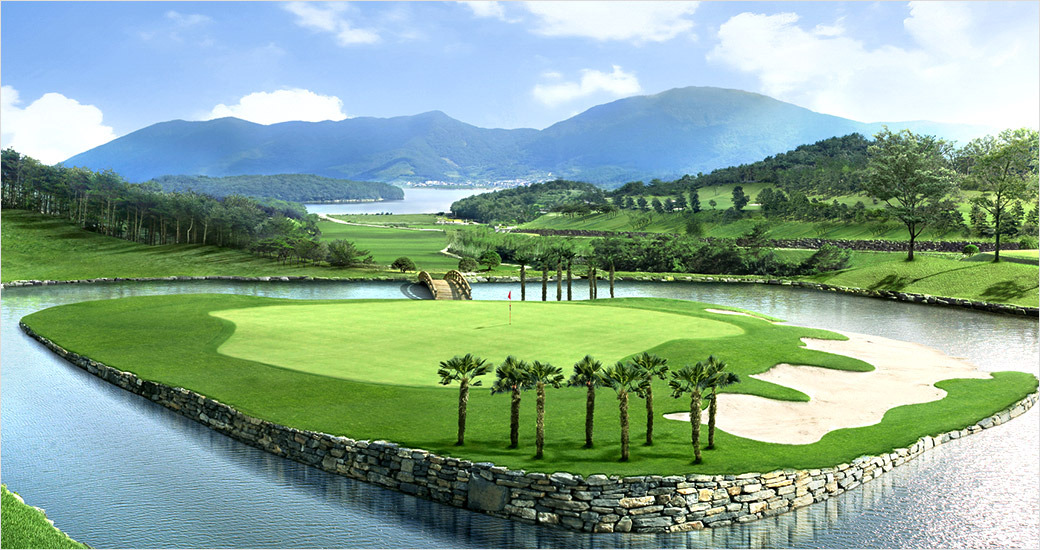 고성노벨 코스사진