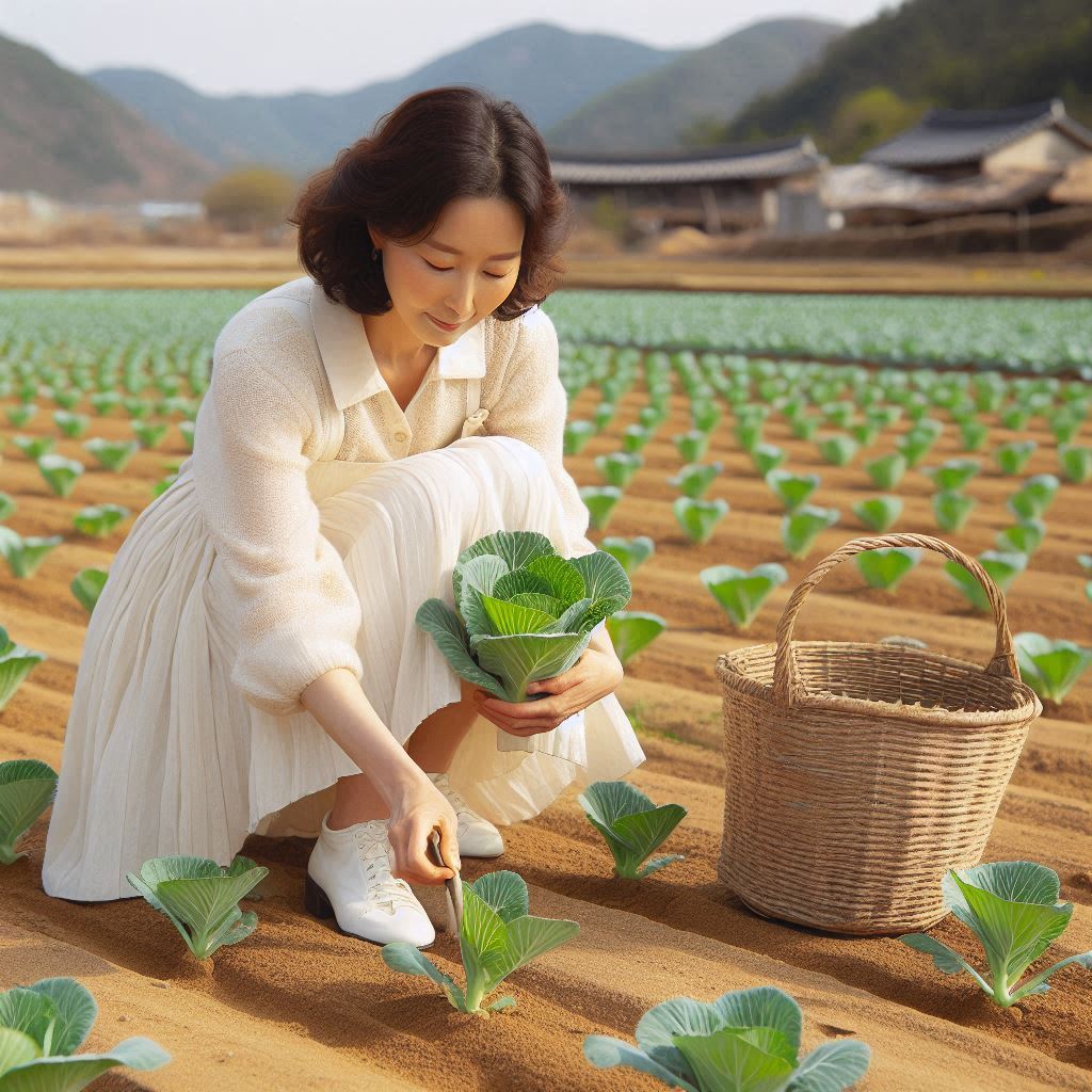 김장배추 심는시기