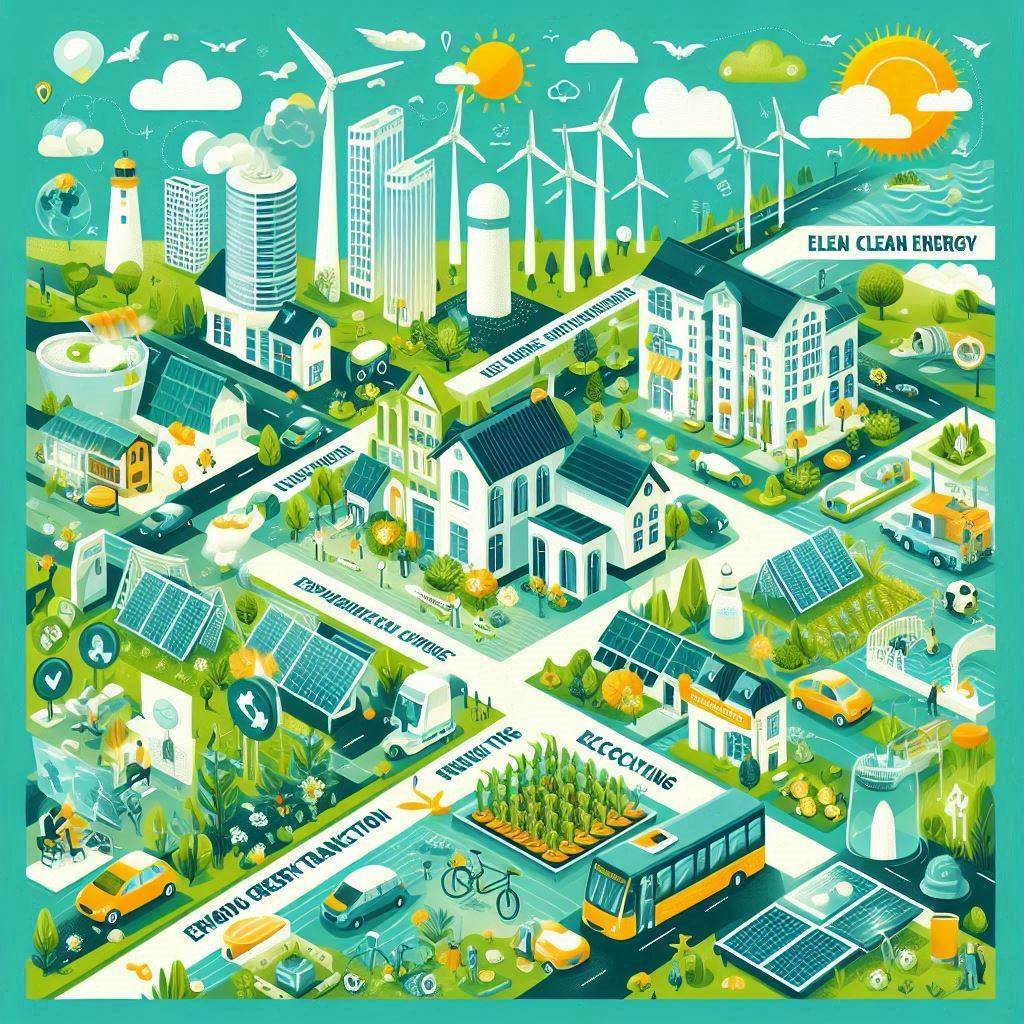 지속 가능한 개발을 위한 실천 방안