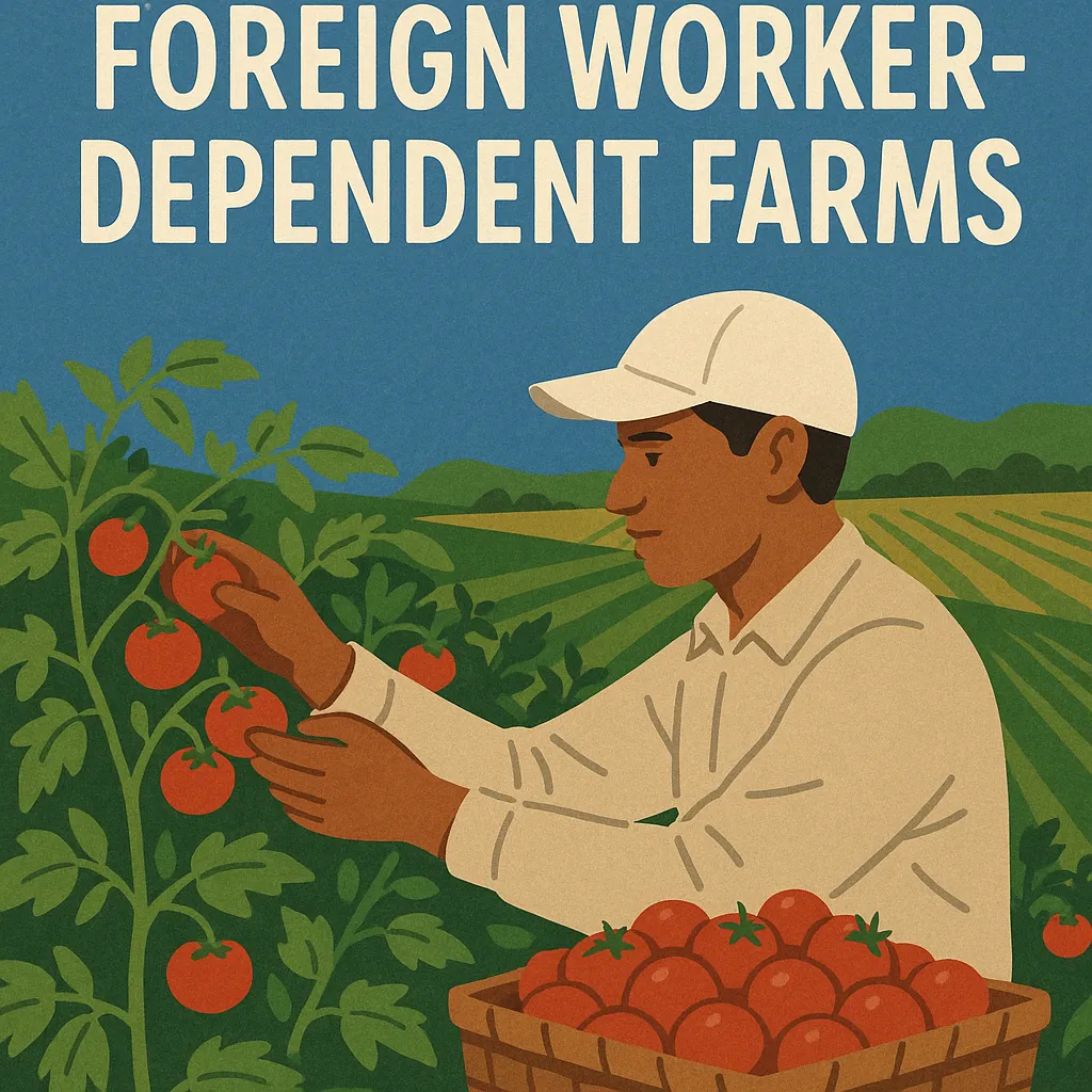 농업경제학 : 외국인 근로자 의존 농가의 경제학