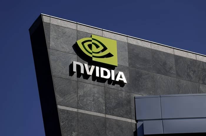 Nvidia held investors&rsquo; attention. Photo: Justin Sullivan/Getty Images