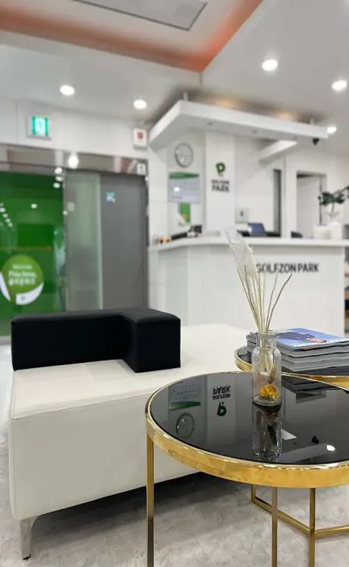 골프존파크 죽전 아이콘 스크린점