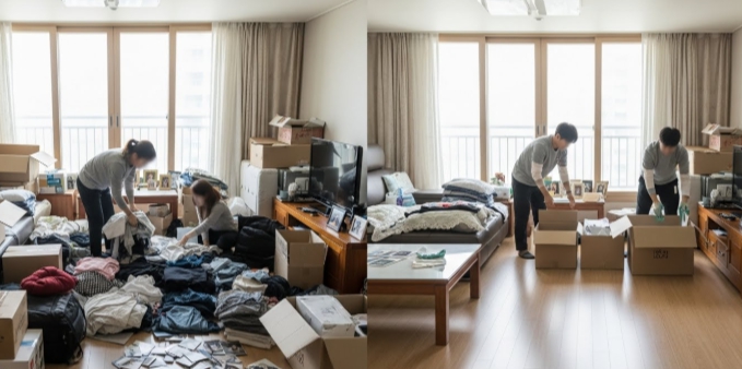 완도 고독사청소 업체