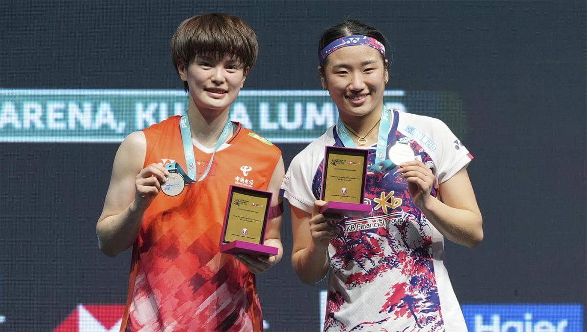 BWF 전영 오픈 배드민턴 안세영 왕즈이 결승전 일정 시간 중계 우승상금