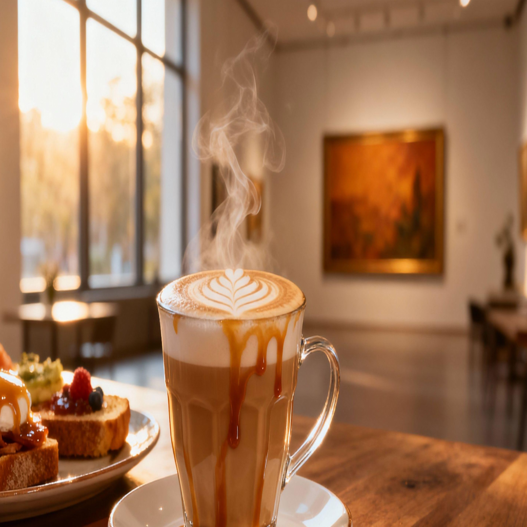 갤러리 카페 관련 사진