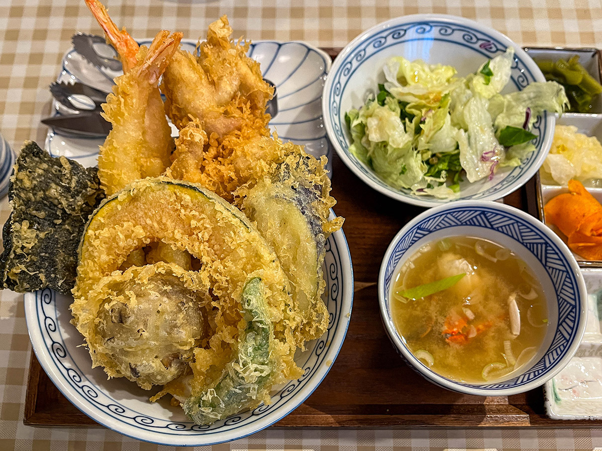 온천천 카페거리 강텐동 토리텐동