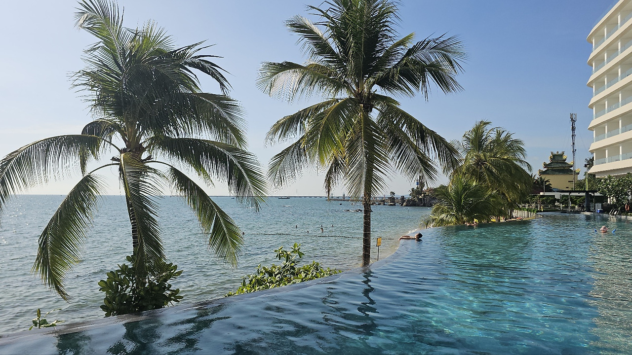 [25.3월] 푸꾸옥 #2-2&amp;#124;SEASHELLS 호텔 후기 (수영장/놀이방/헬스장)