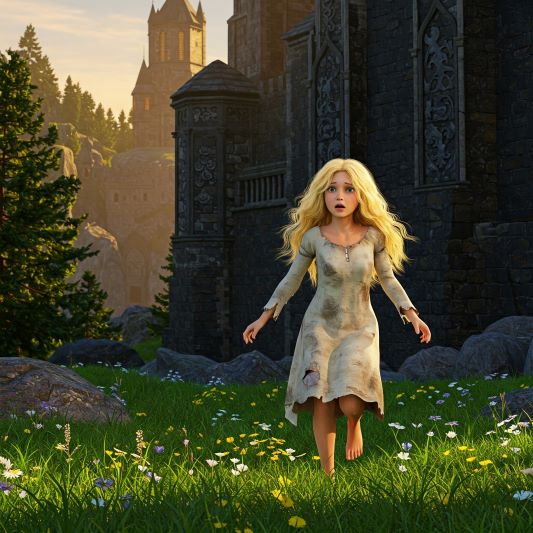 궁전에서 쫓겨나는 공주