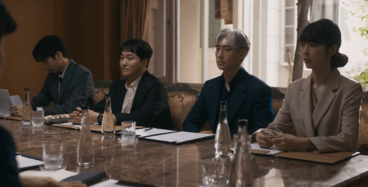 출처:티빙 jtbc 협상의 기술