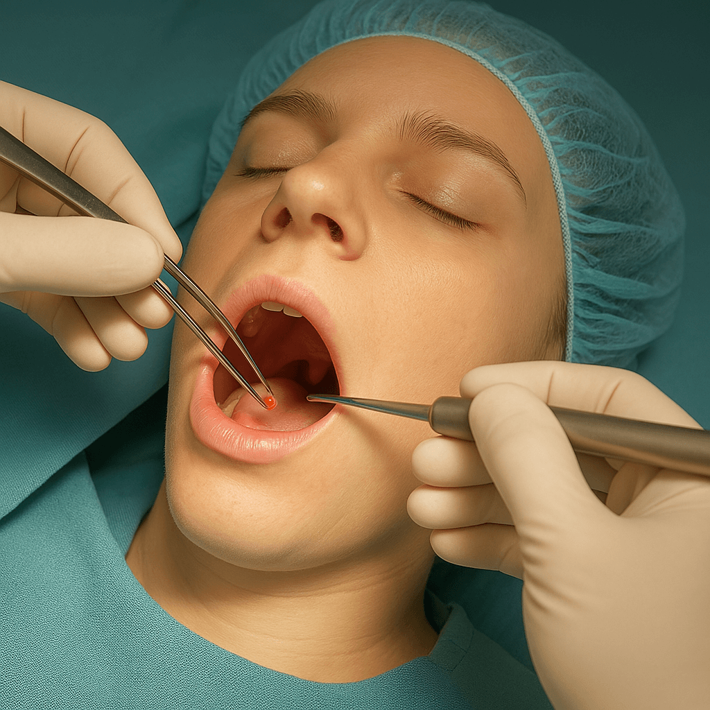 편도염 원인과 증상 치료법