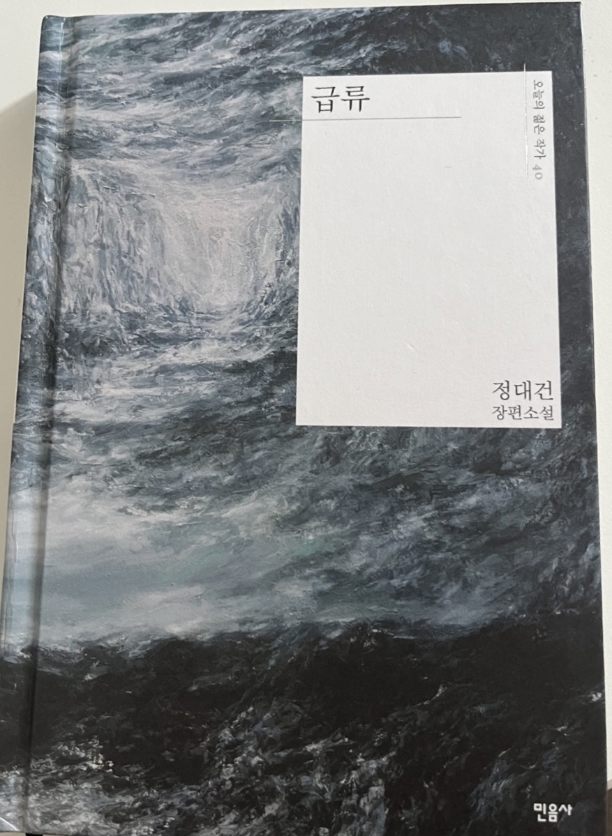 [도서] 급류 책 정대건 줄거리, 명대사, 요약 정리 I 삶과 마음이 흔들릴 때 역주행 베스트셀러