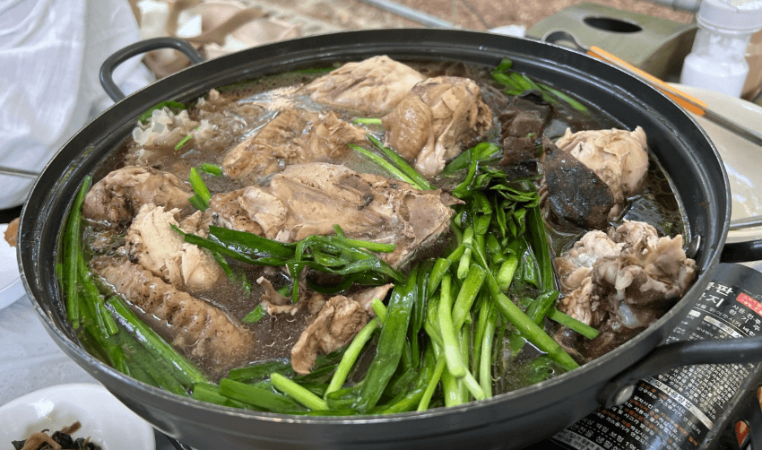 생생정보통 황제 해신탕 노원 맛집