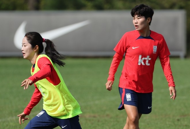 대한민국 홍콩 여자축구