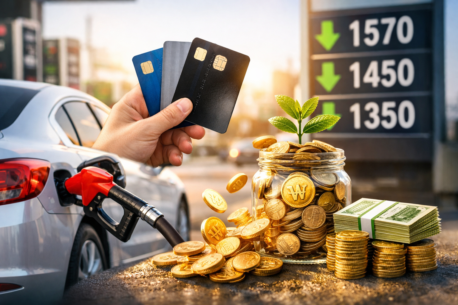 주유 할인 카드 추천 2026 카드사별 주유 혜택 좋은 신용카드 총정리 관련 사진