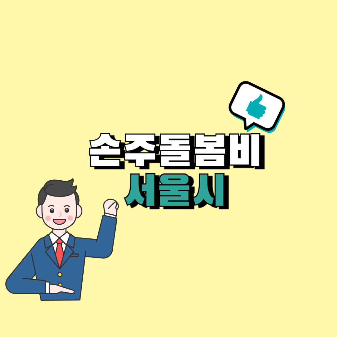 서울 손주돌봄비