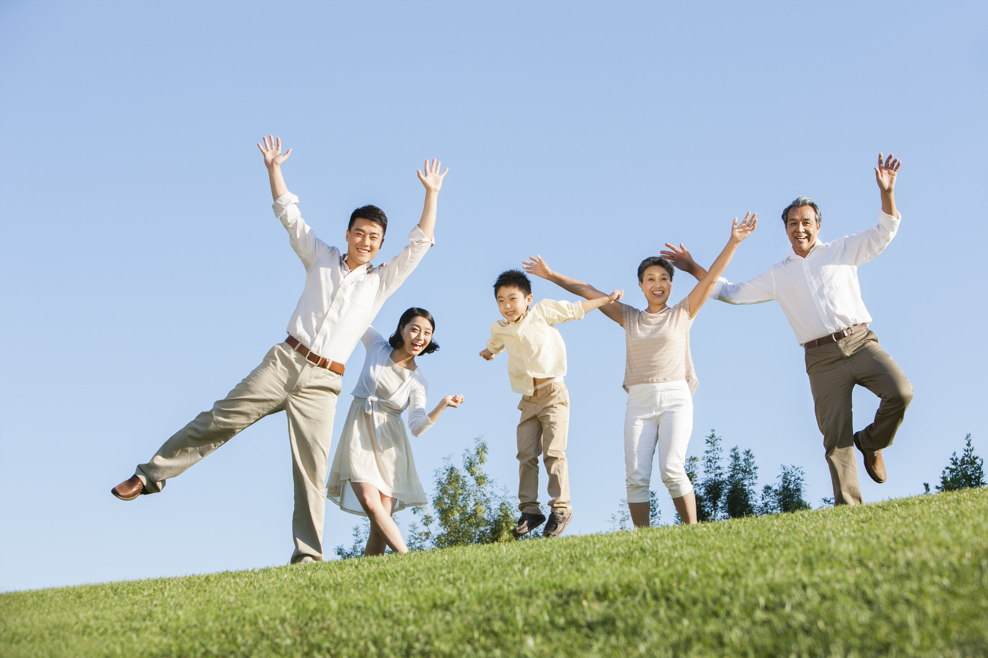 산나물 테라피에 참여한 가족