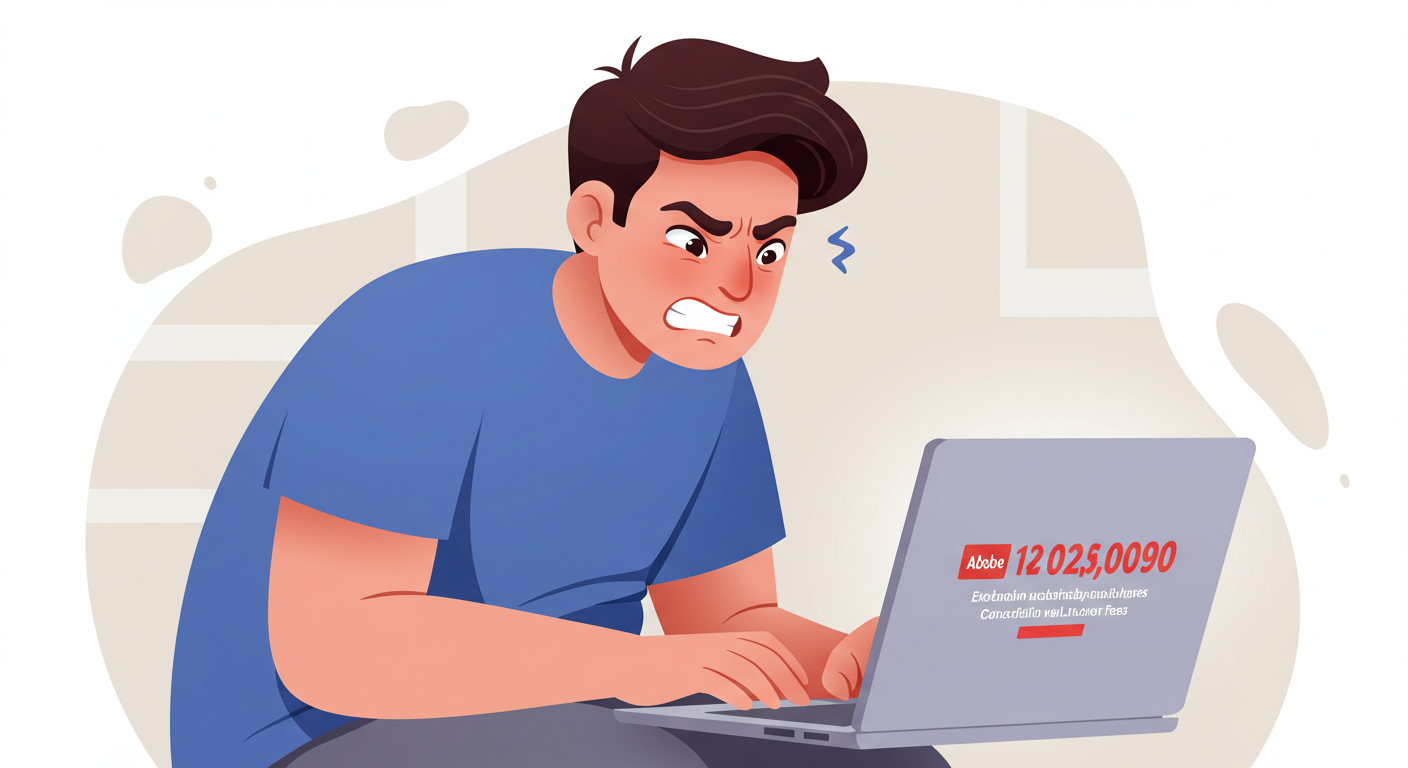 실제 사례로 본 Adobe 구독 해지 피해