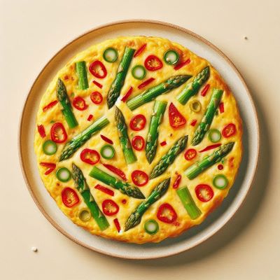 아스파라거스 프리타타