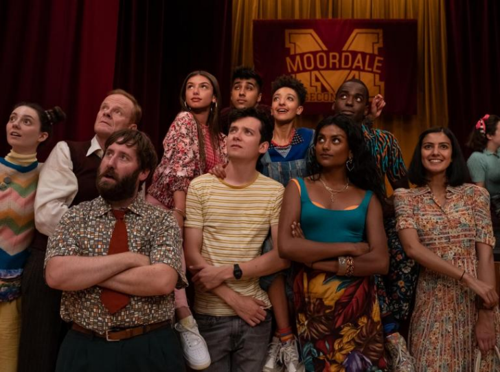 무어데일-학교-교사와-학생들