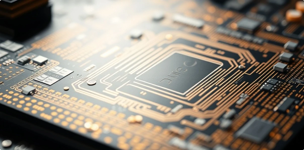 SoCem 2.0 반도체 기판의 초정밀 회로 구조